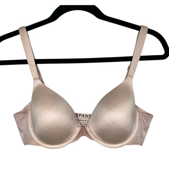 Spanx by Sara Blakely Pillow Cup Bra 34B Underwire Nude SF0315 - Picture 1 of 8